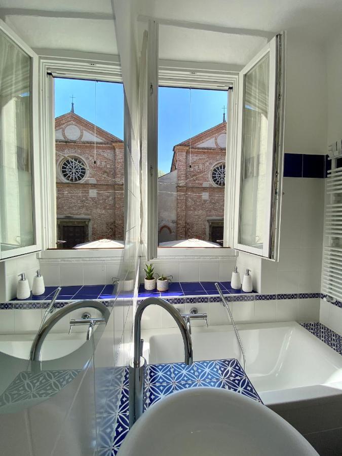 Wanderlust Splendido Appartamento In Centro ปาเวีย ภายนอก รูปภาพ